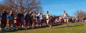 Rodrigue Kwizera et Likina Amebaw remportent la compétition internationale de cross-country de Soria