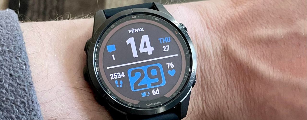 Garmin Fenix 7 : Le test complet
