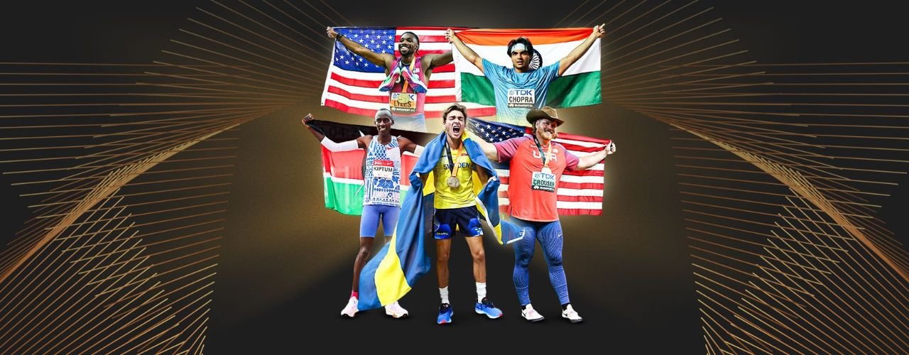 World Athletics dévoile les cinq finalistes pour l’athlète masculin de l’année 2023