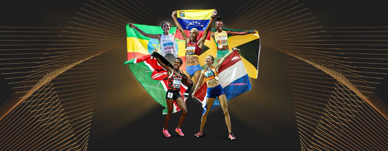 World Athletics dévoile les cinq finalistes pour l’athlète féminine de l’année 2023