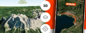 Survol en 3D de sa dernière séance : La dernière fonctionnalité de l'application Strava