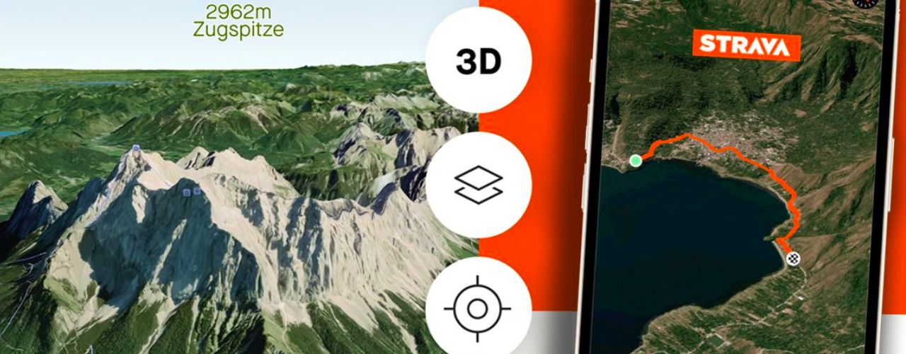 Survol en 3D de sa dernière séance : La dernière fonctionnalité de l’application Strava