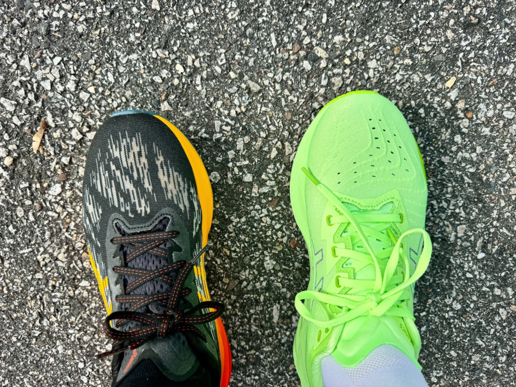 ASICS Novablast 3 vs novablast 4