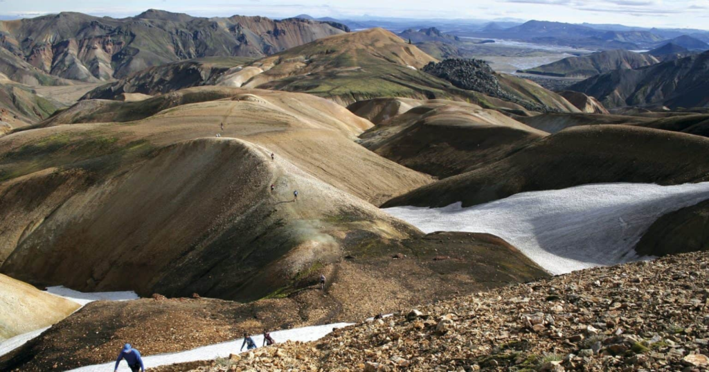 Laugavegur Ultramarathon, Iceland