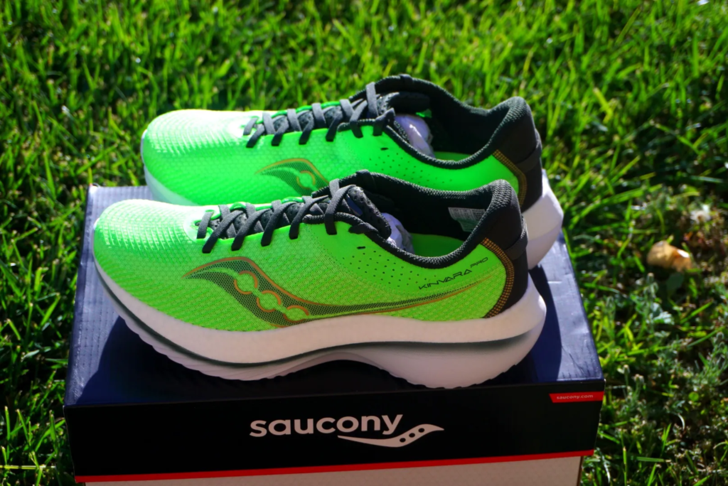 Saucony Kinvara Pro : Le test complet