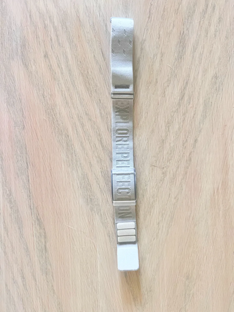 Capteur de fréquence cardiaque Coros vue de la sangle