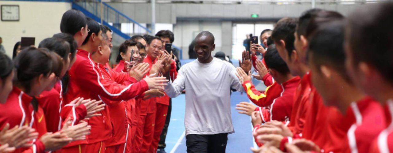 Chine : Nouvel eldorado du marathon selon Eliud Kipchoge