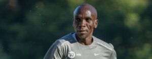 Eliud Kipchoge l'un des meilleurs marathoniens au monde