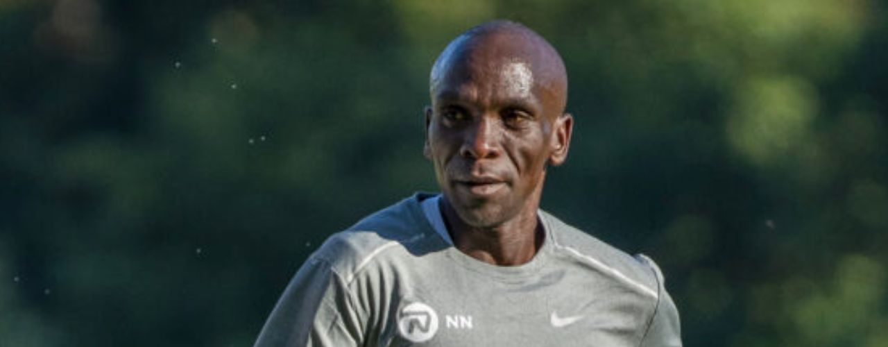 Eliud Kipchoge l'un des meilleurs marathoniens au monde