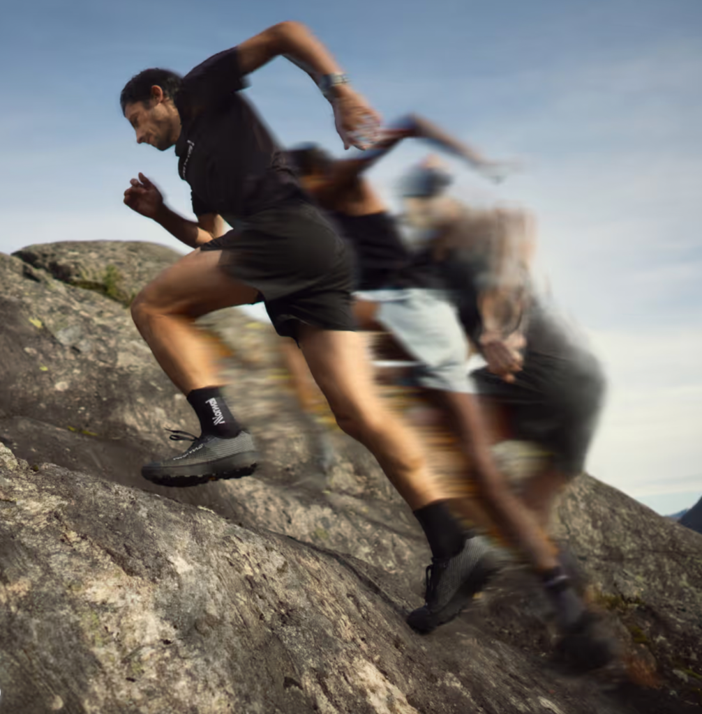Nnormal présente Kboix, la chaussure de trail réinventée dotée de semelles interchangeables