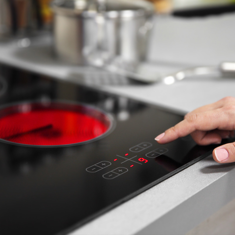 Plaque de cuisson chaude