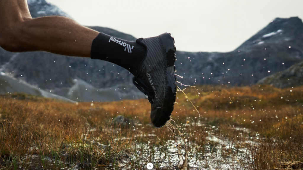Nnormal présente Kboix, la chaussure de trail réinventée dotée de semelles interchangeables