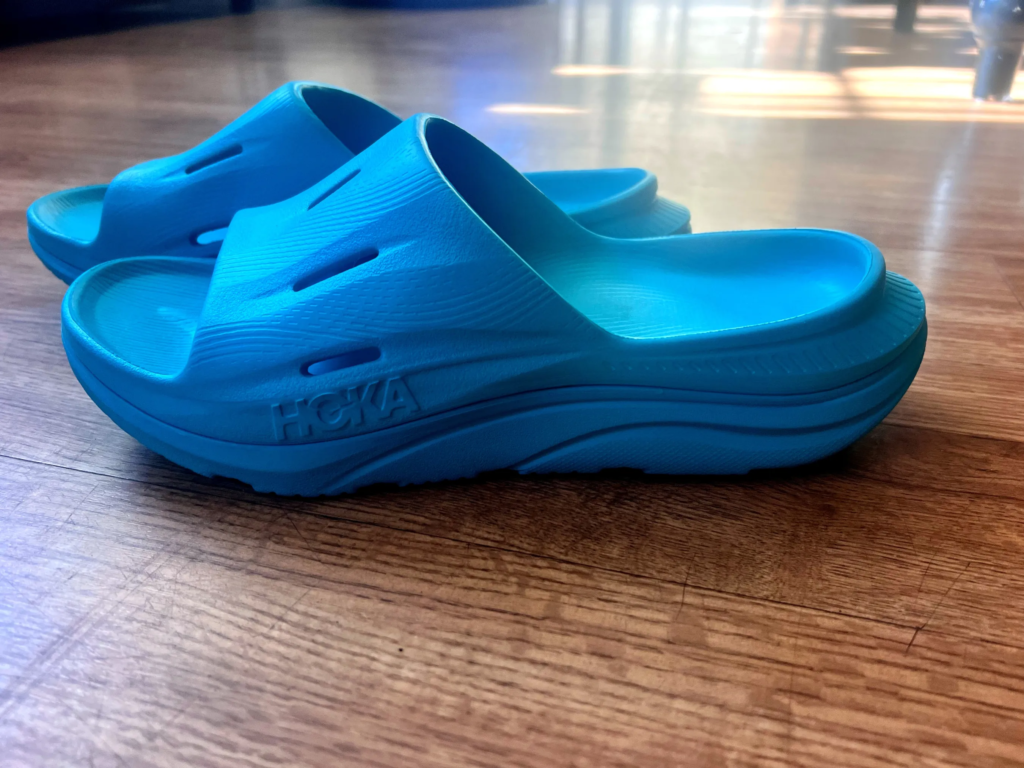 Hoka Ora Recovery Slide : Le test complet