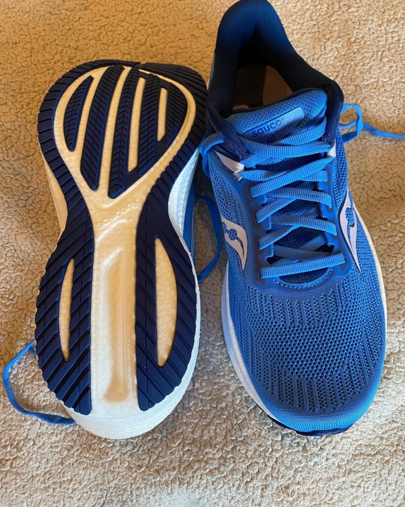 Saucony Triumph 21 : Le test complet