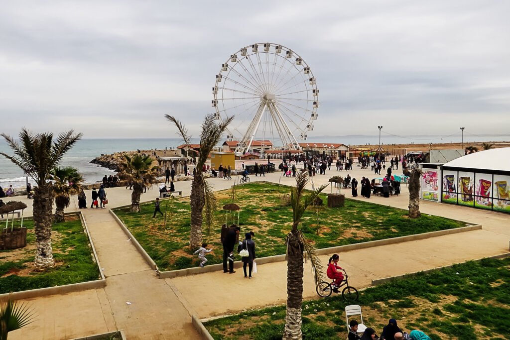 La promenade des sablettes Alger