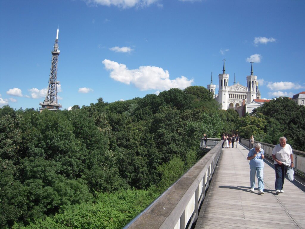 Colline de Fourvière (5e arrondissement) Lyon
