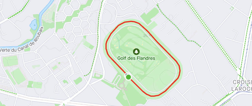 Tour hippodrome du Croisé-Laroche (Marcq-en-Baroeul)