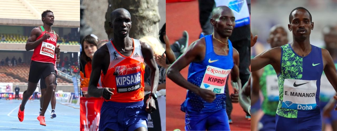 Dopage : Le retour à la compétition de 4 athlètes kenyans avec des espoirs olympiques