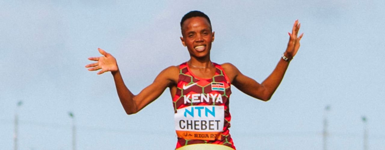 Béatrice Chebet bat le record du monde du 5 km à Barcelone