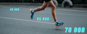 Combien de pas pour un marathon ?