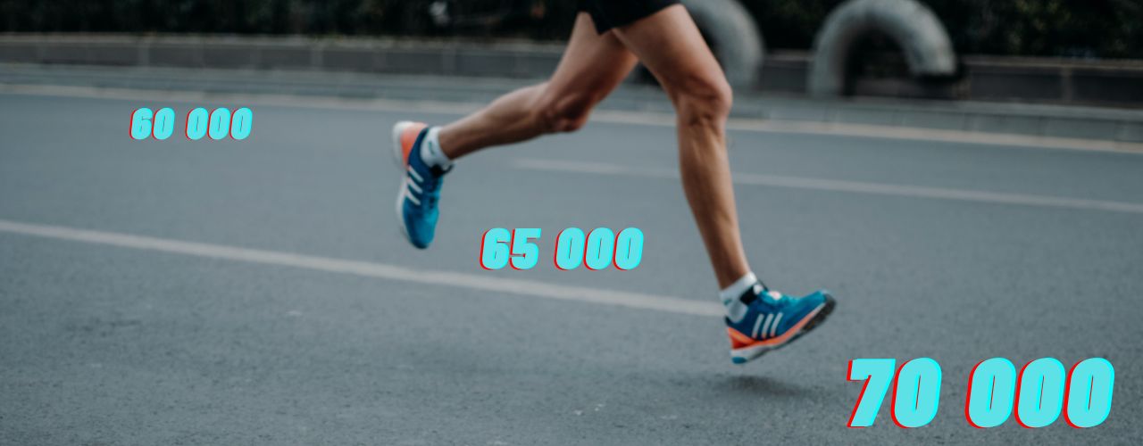 Combien de pas y a-t-il dans un marathon ?