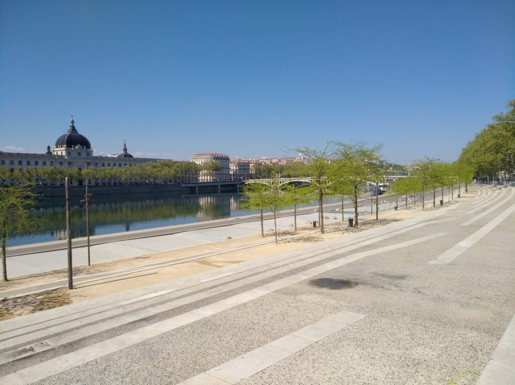 Berges du Rhône Lyon