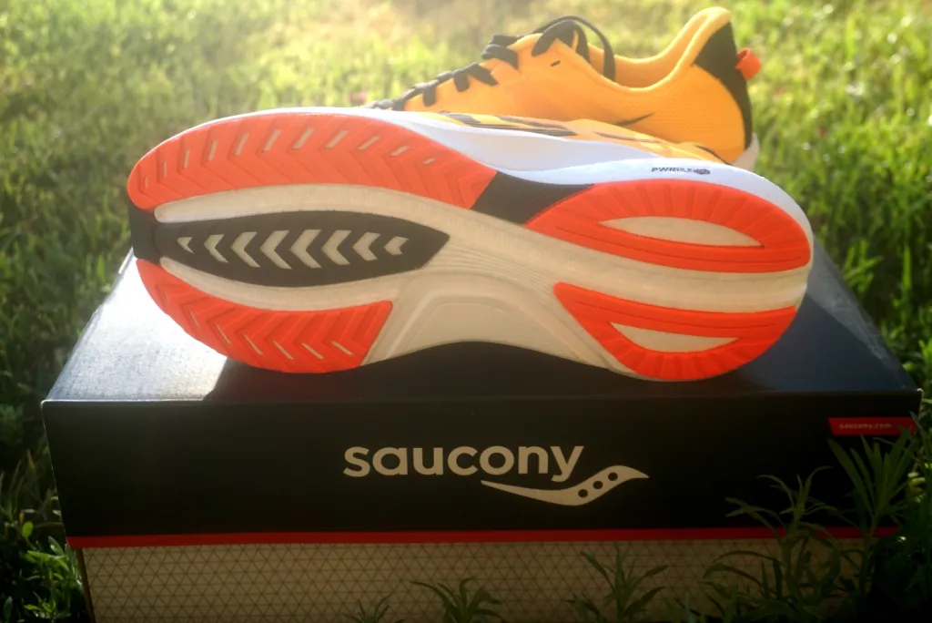Saucony Tempus : Test et avis