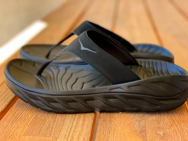 Hoka Ora Recovery Flip 2 : Test et avis