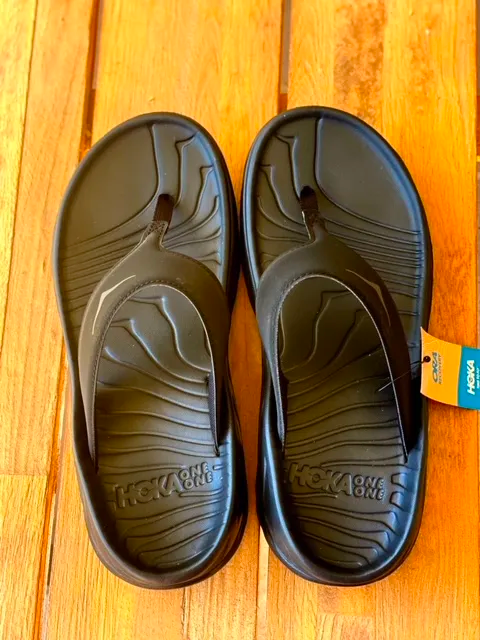 Hoka Ora Recovery Flip 2 : Test et avis