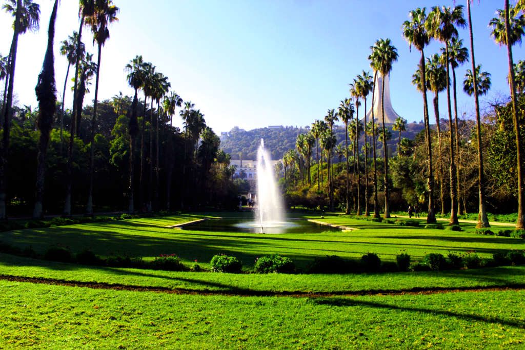  jardin d'essai du Hamma Alger