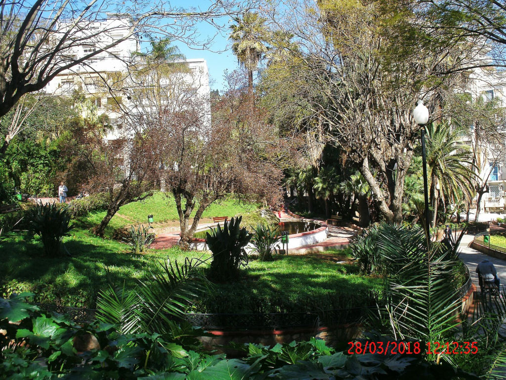 Le parc de la libert&eacute; Alger