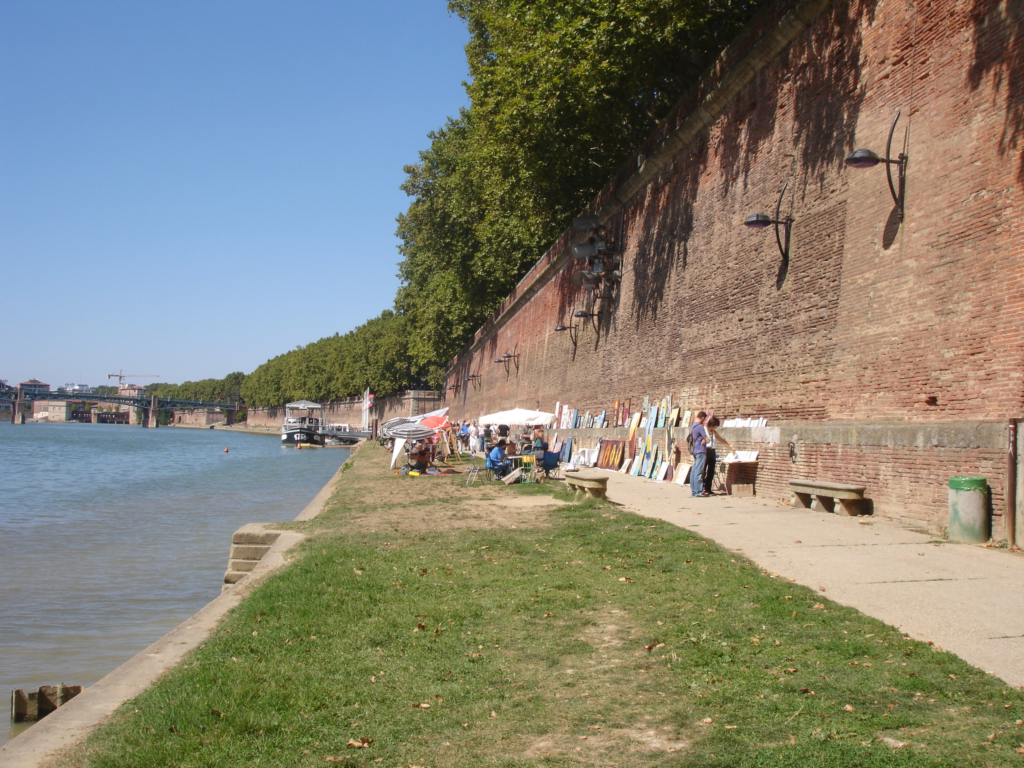 Quais de la Garonne Toulouse