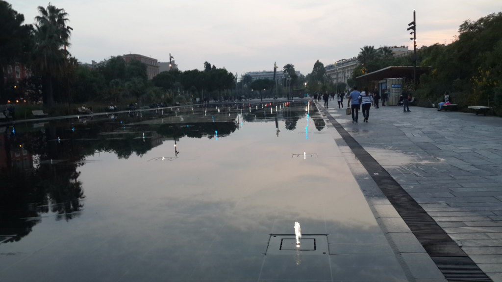 Promenade du Paillon Nice