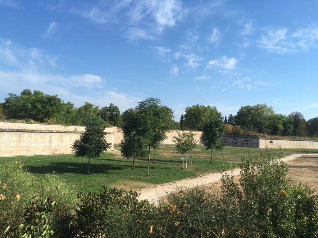 Parc Sergent Blandan Lyon