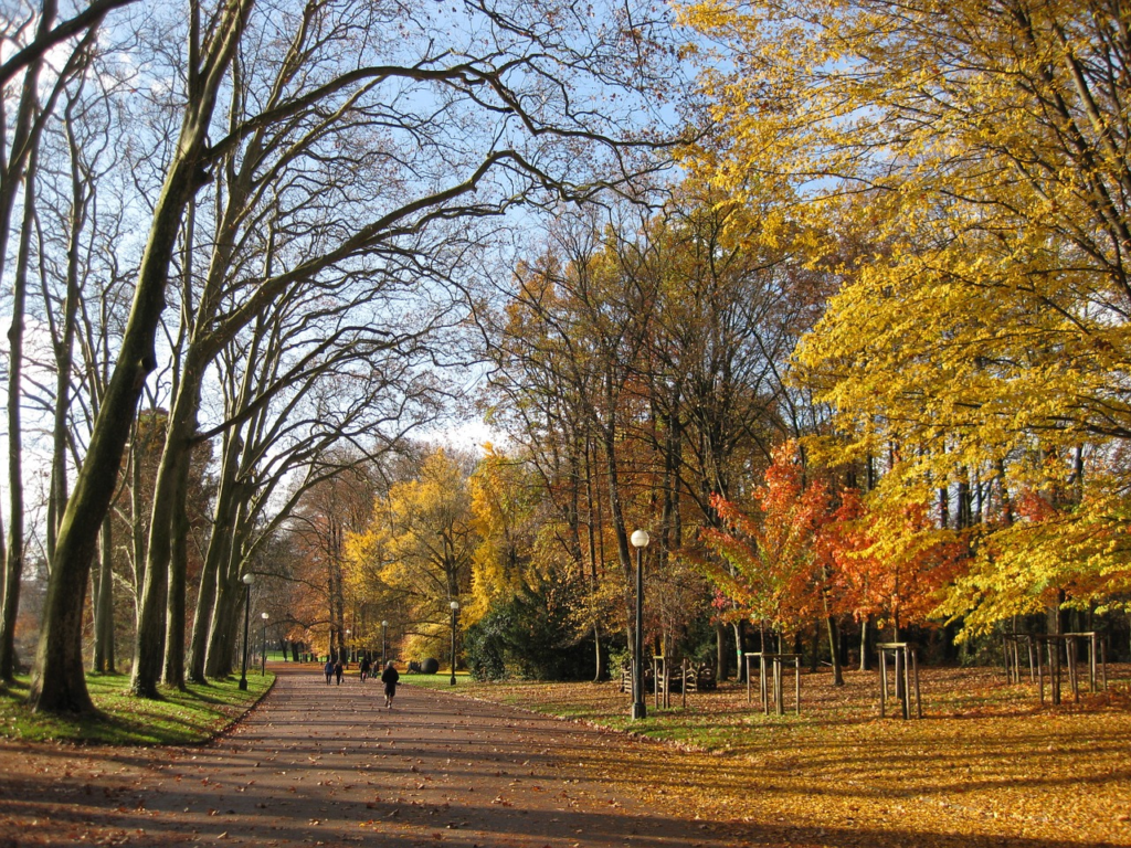 Parc de la Tête d'Or Lyon