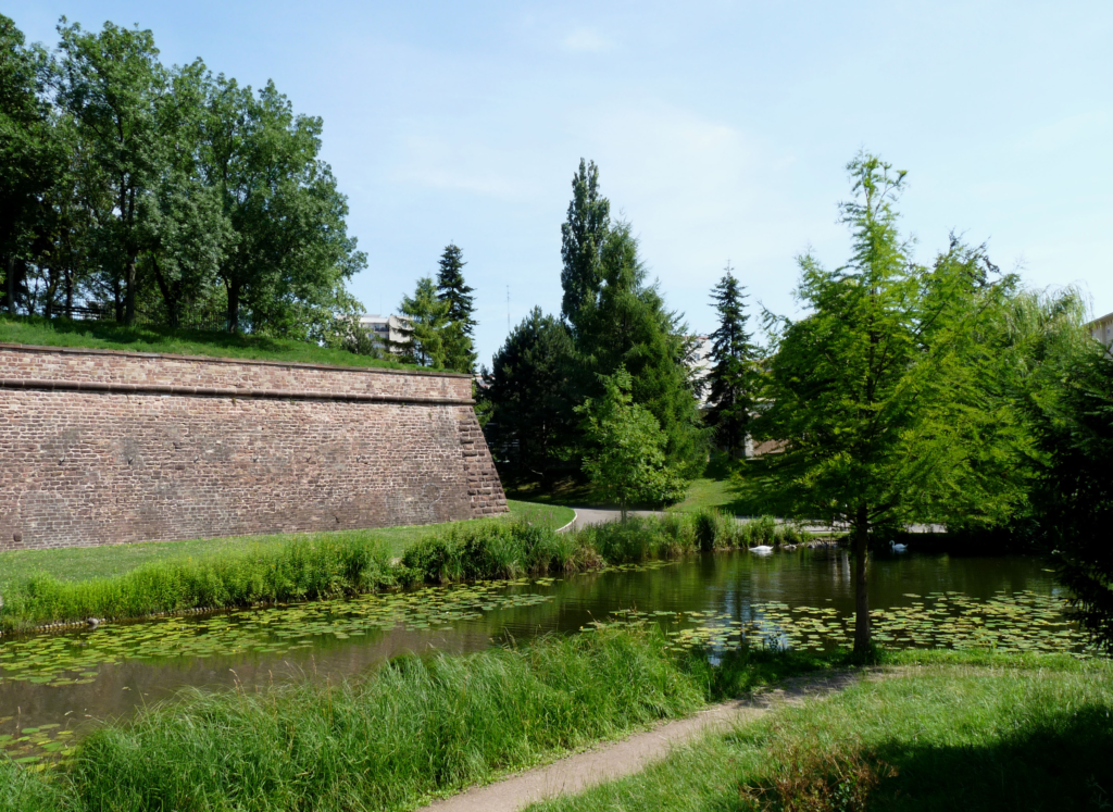 Parc de la Citadelle Strasbourg