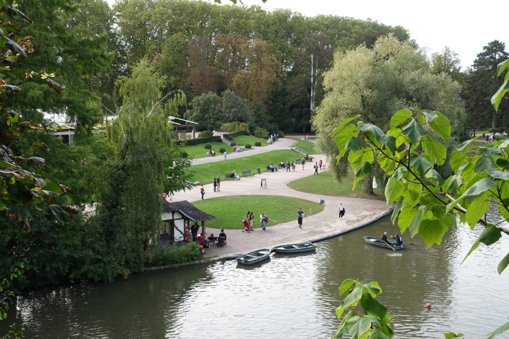 Parc de l’Orangerie Strasbourg