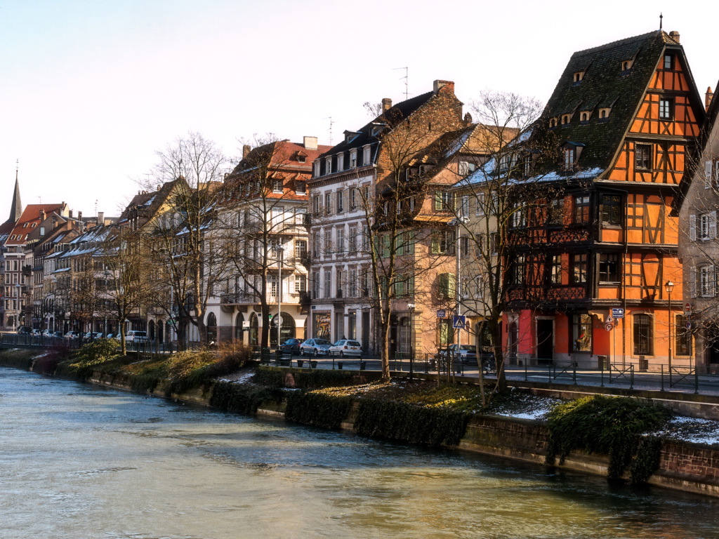 Quai des Bateliers Strasbourg