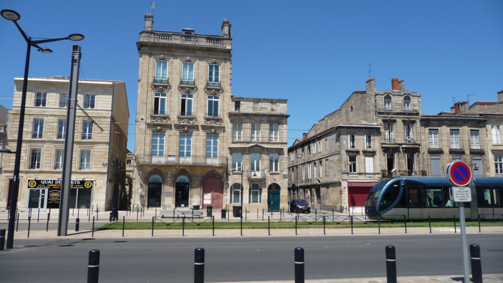 Quartier les Chartrons Bordeaux