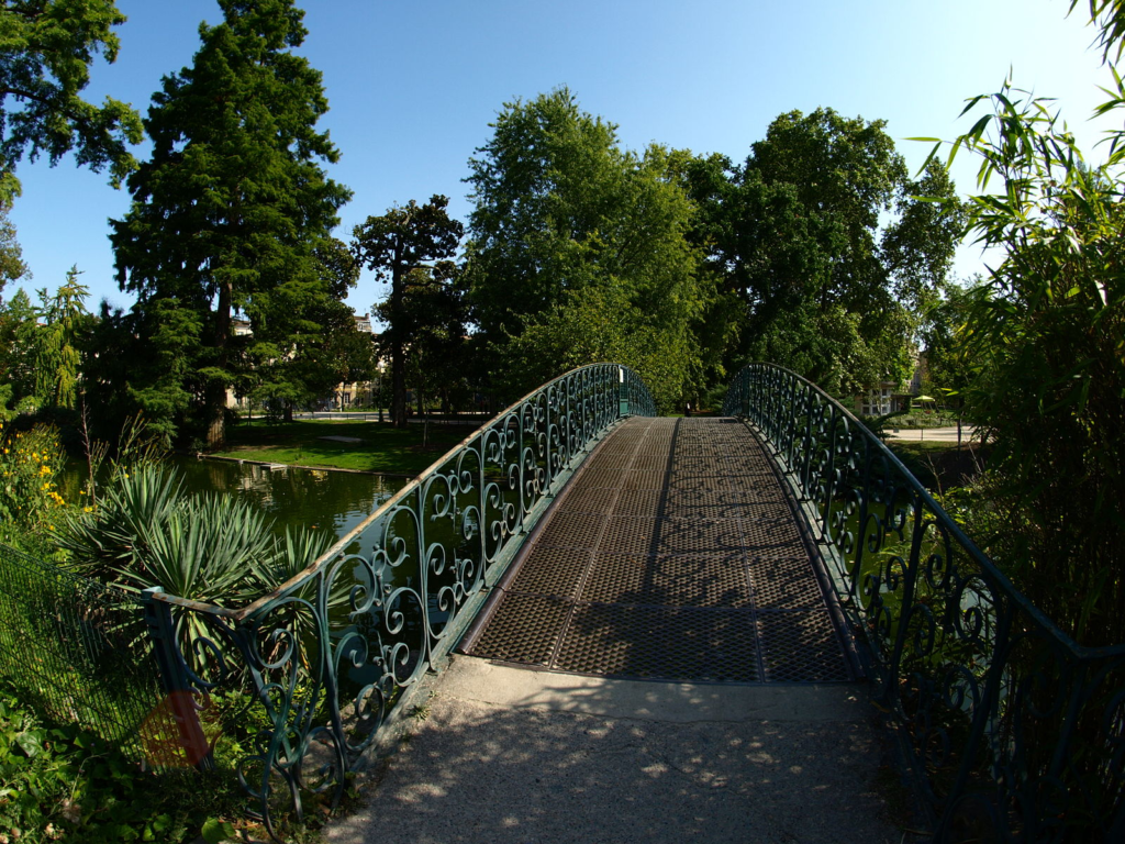 Jardin public Bordeaux