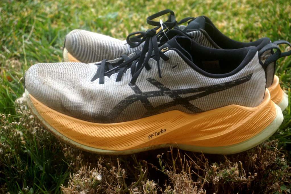 ASICS Superblast : Test et avis