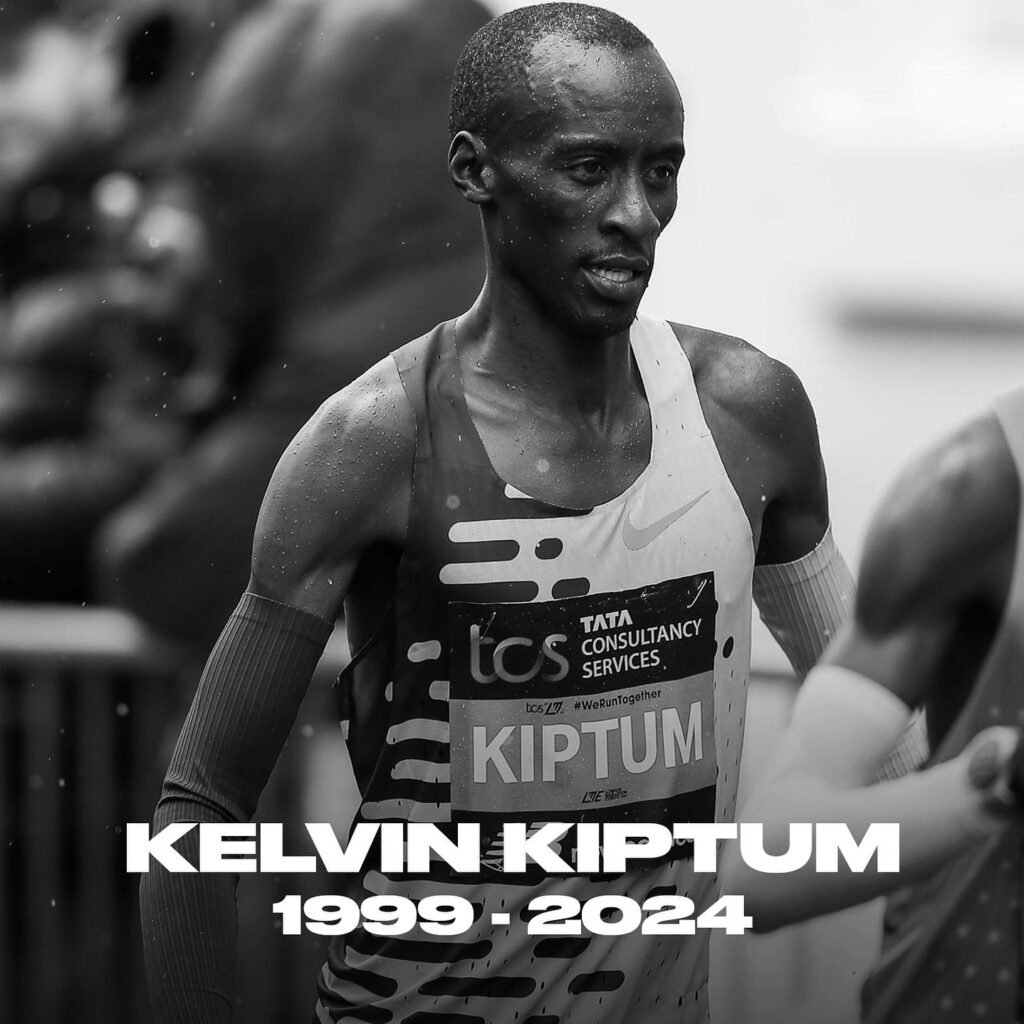 Le recordman du marathon Kelvin Kiptum meurt dans un accident de voiture : Ce que l'on sait de l'accident