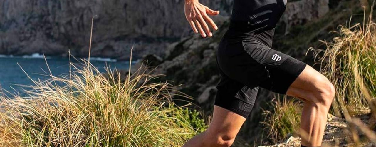Short trail 2-en-1 Compressport : Test et avis