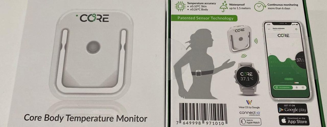 Capteur de température corporelle Core : Test et avis