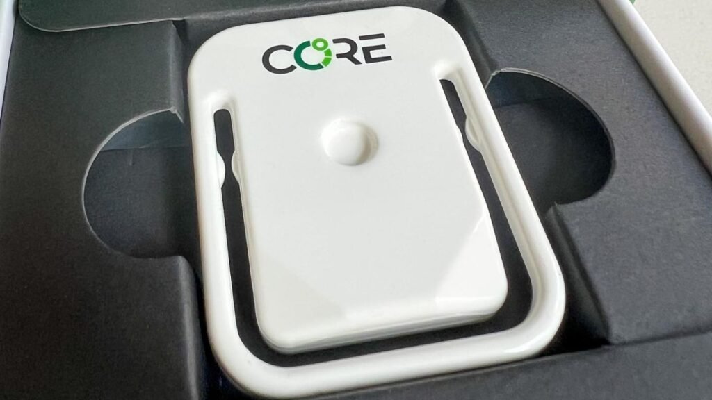 Unboxing Capteur de température corporelle Core 