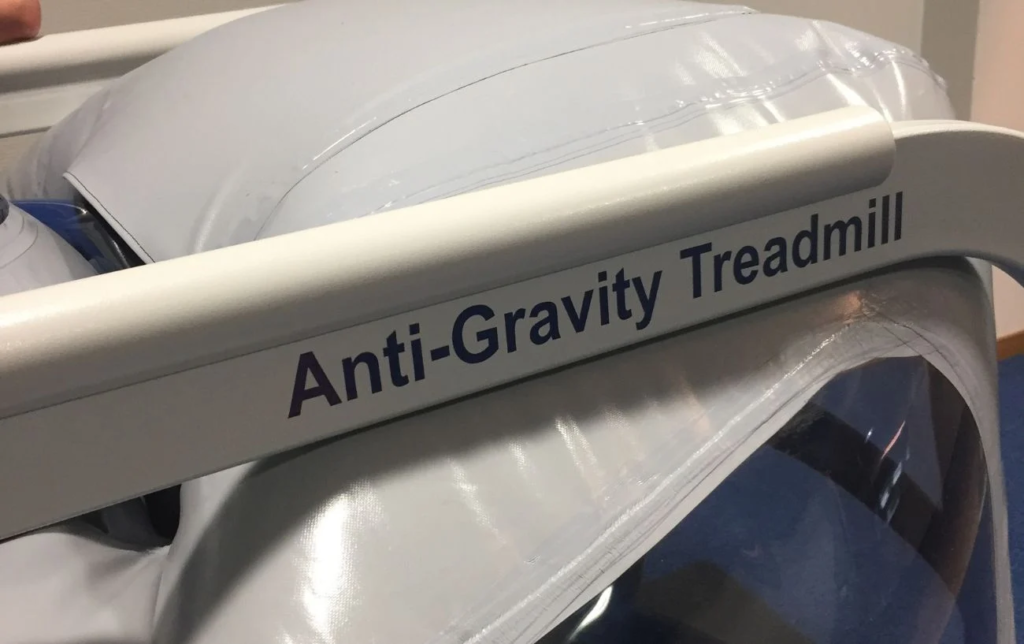 Tapis anti-gravit&eacute; vue de pr&egrave;s