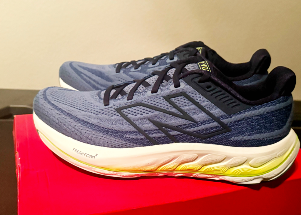 New Balance Fresh Foam X Vongo V6  vue de c&ocirc;t&eacute;