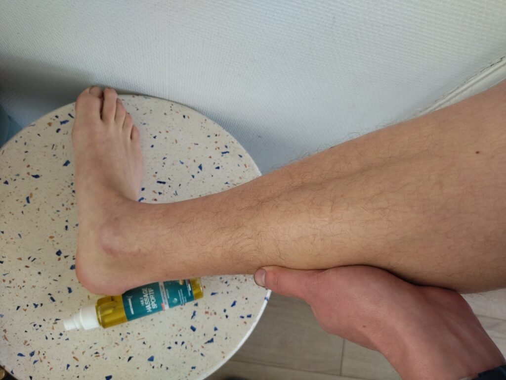 Huile Massage Sportif Marathonian : Test et avis