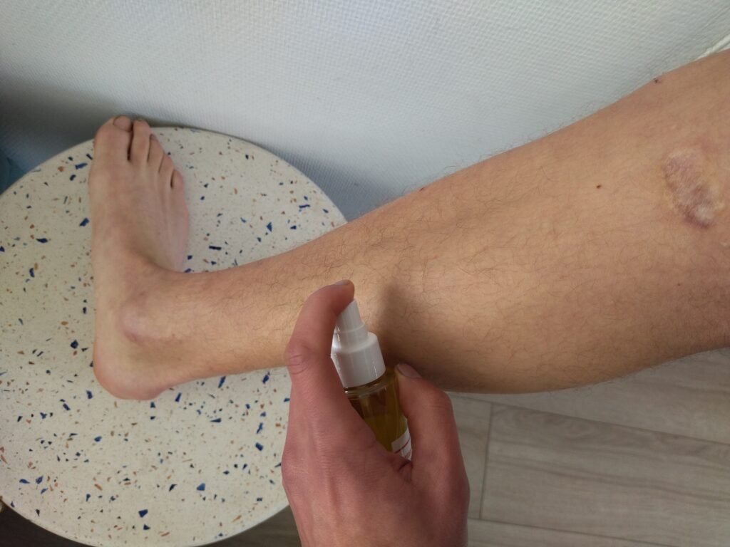 Huile Massage Sportif Marathonian : Test et avis