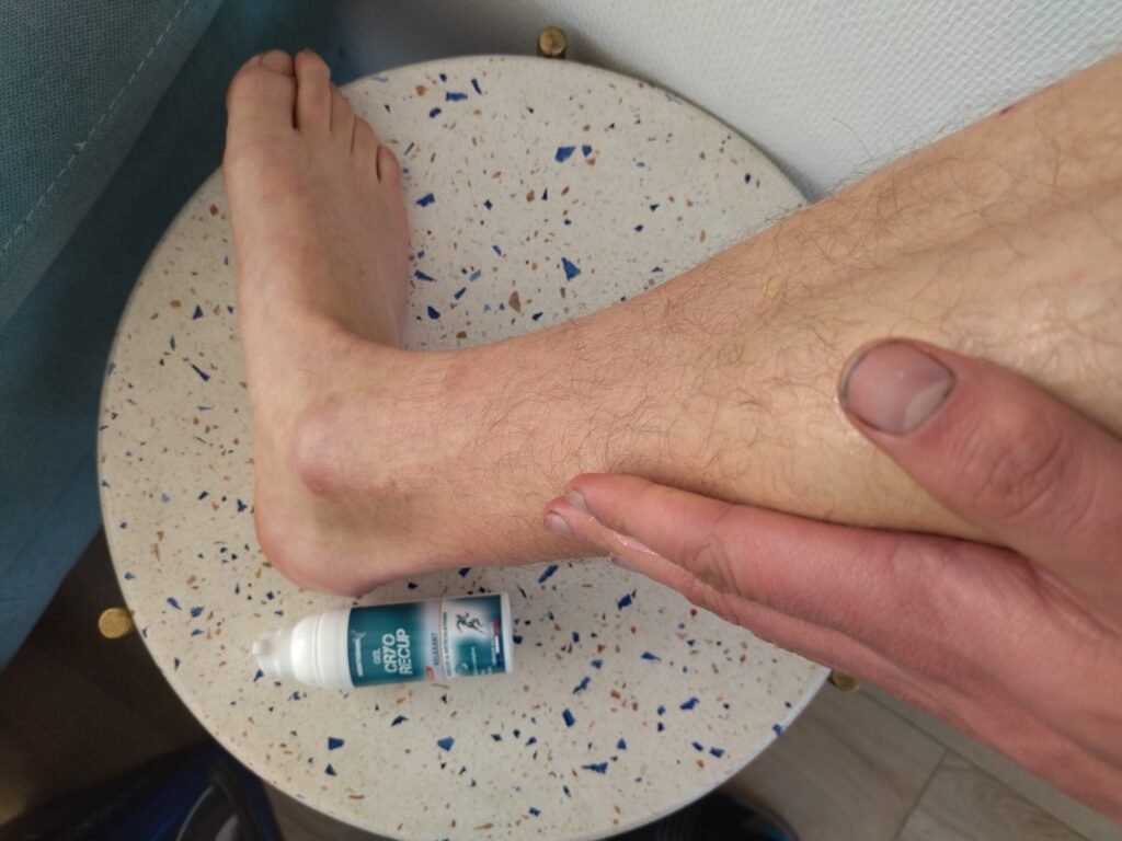 Gel Cryo Recup Marathonian : Test et avis